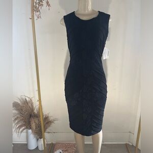 Adrianna Papell black dress